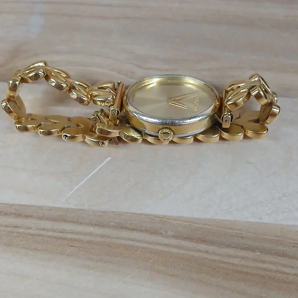 Movado Faceless Gold Womens Watch